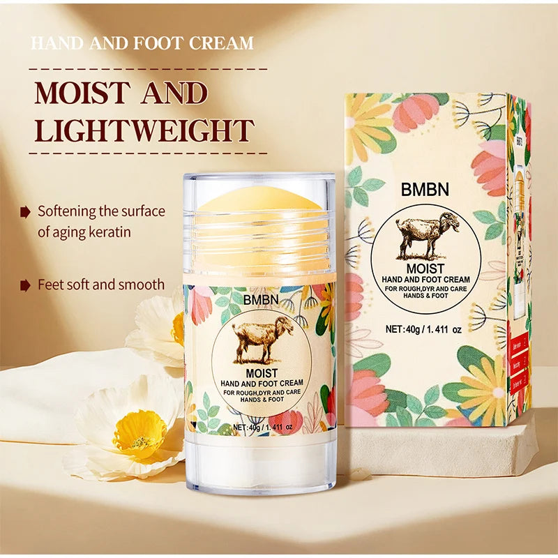 Moist Hand Foot Cream For Rough Dry Skin Deeply Repairs Cracked Skin Moisturizes Ingredient Lanolin Protective Stick Hand Cream
