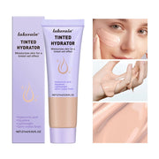 Jelly Tinted Moisturizer for Face – Transparent Hydrating Gel Tint for Soft Smooth Skin Texture & Even Tone Glow