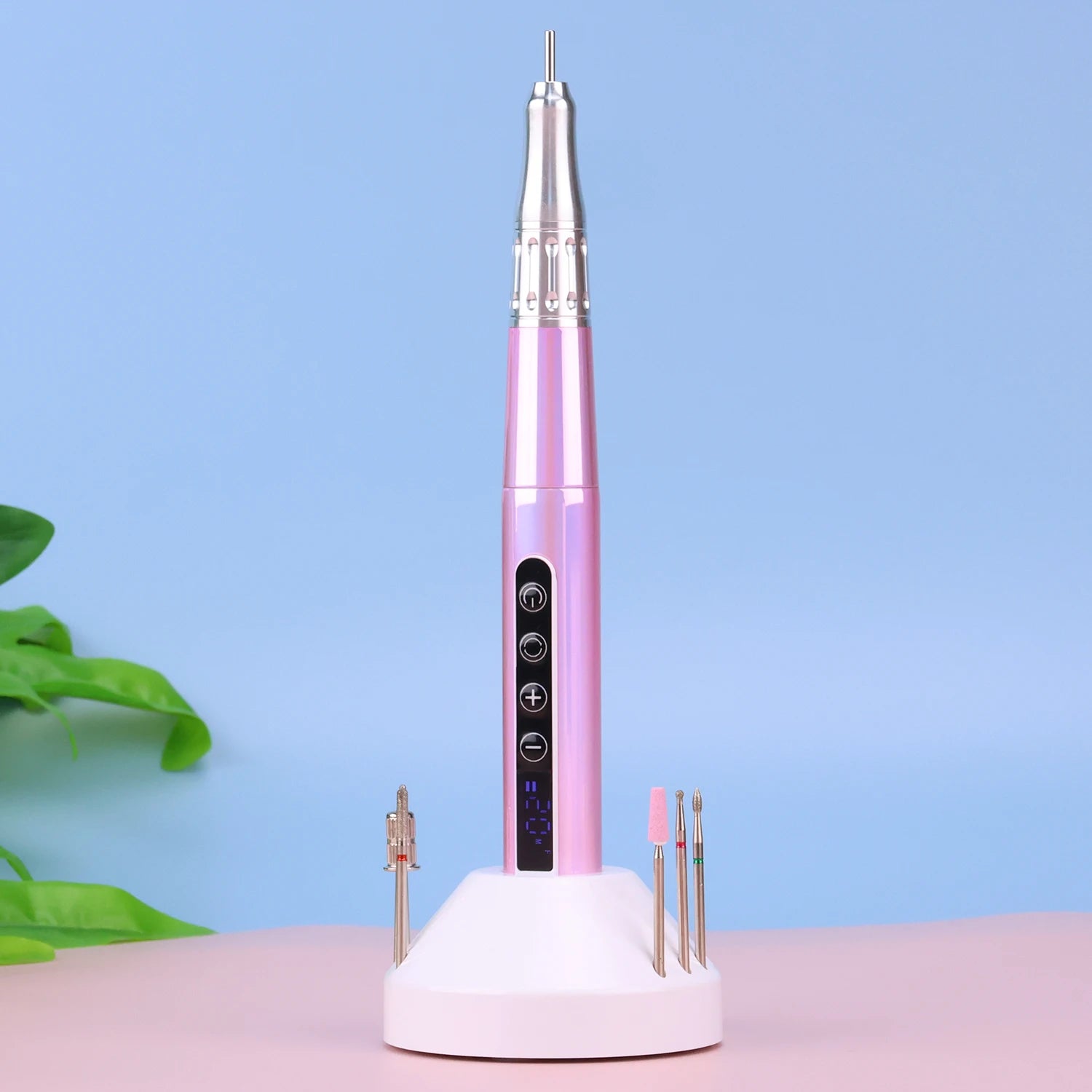 35000RPM Wireless Portable USB Pen Nail Drill Professional Rechargeable Manicure Electric Nail Cuticle File Nail Polisher Tools