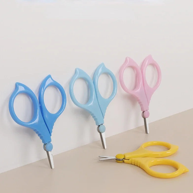 Baby Special Nail Clippers Newborn Scissor Daily Safe Color Mini Scissors Cutter Convenient Babies Kid Manicure Infant Care Tool