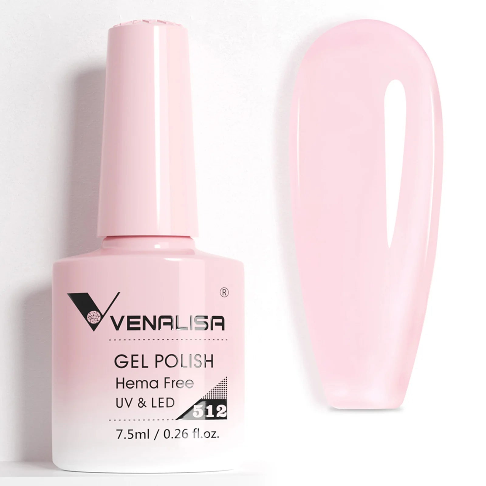 VENALISA 7.5ml Nail Gel Polish Sparkle Glitter Diamond Shining Summer Colors Semi Permanent Soak off UV LED Nail Gel Varnish