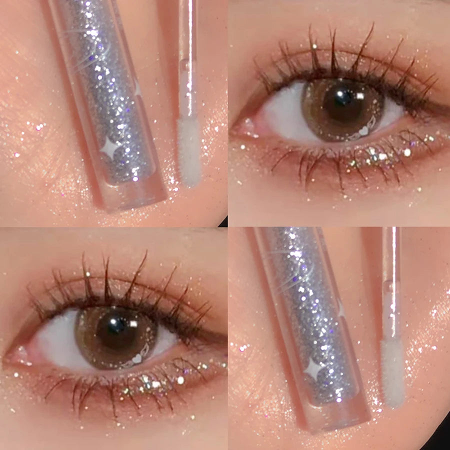 Liquid Eyeshadow High Pigment Waterproof Lasting Not Easy To Fade Pearl Glitter Portable Delicate Women's Eye Makeup