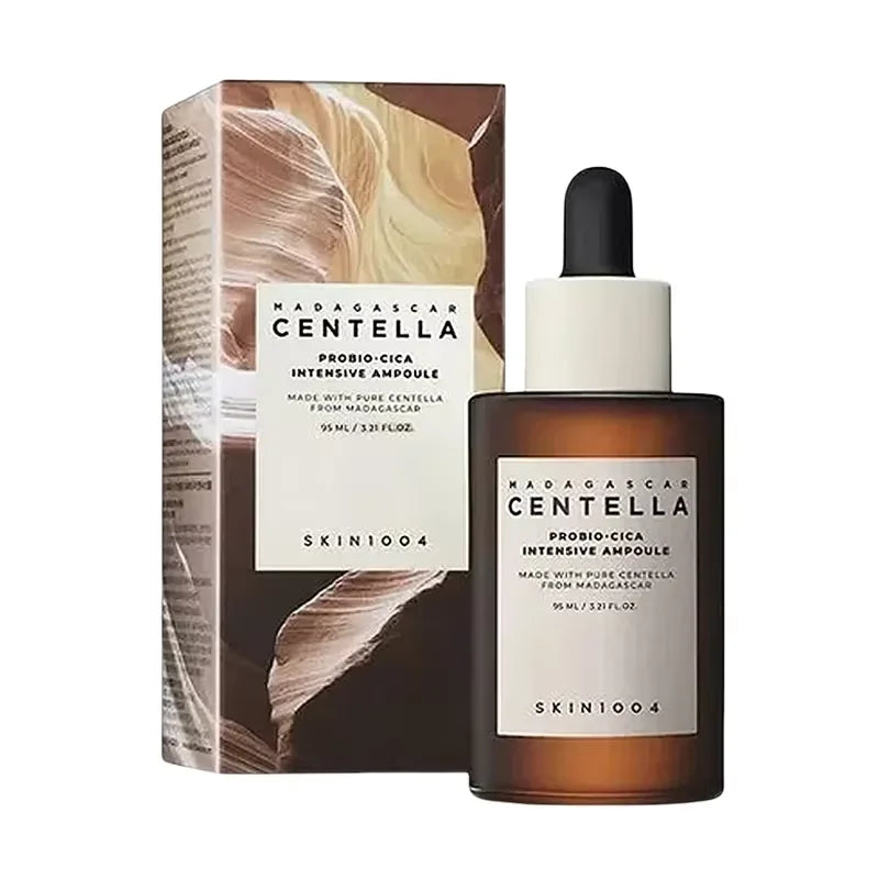 Korean Centella Ampoule Essence,Brightening Calming and Repairing Pores Smoothing Face Moisturize Serum Daily Face Care Products