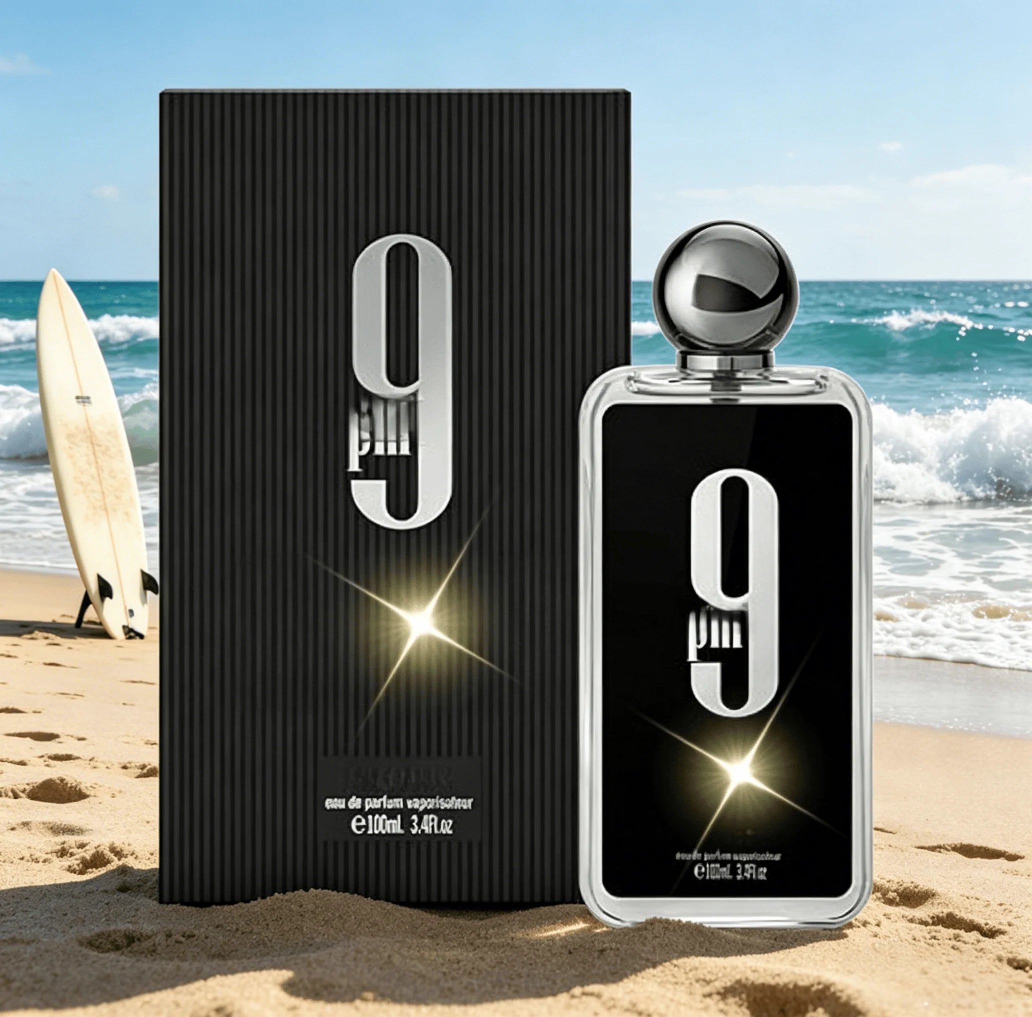9PM Men's Perfume by Feronomas – 100ml Long-Lasting Gourmet Oriental EDP, The Ultimate Signature Scent