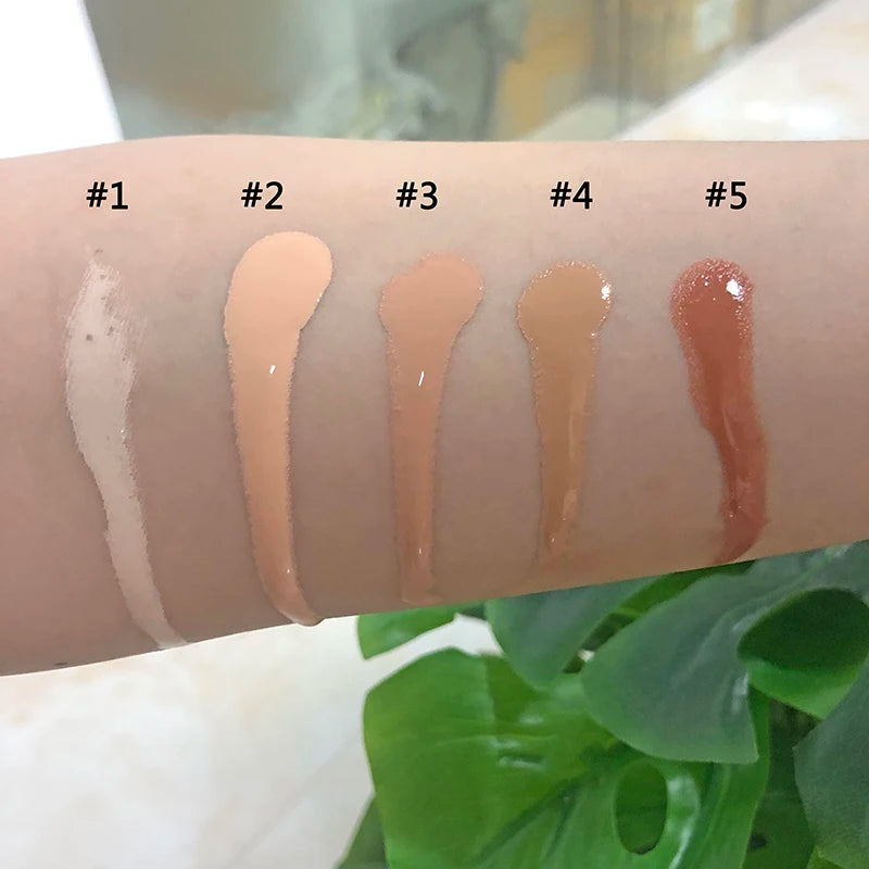 Korea 5ml BB Cream Glow Serum Pigment Starter Kit Niacinamide Foundation Sunscreen Cream Face Makeup Skin Care