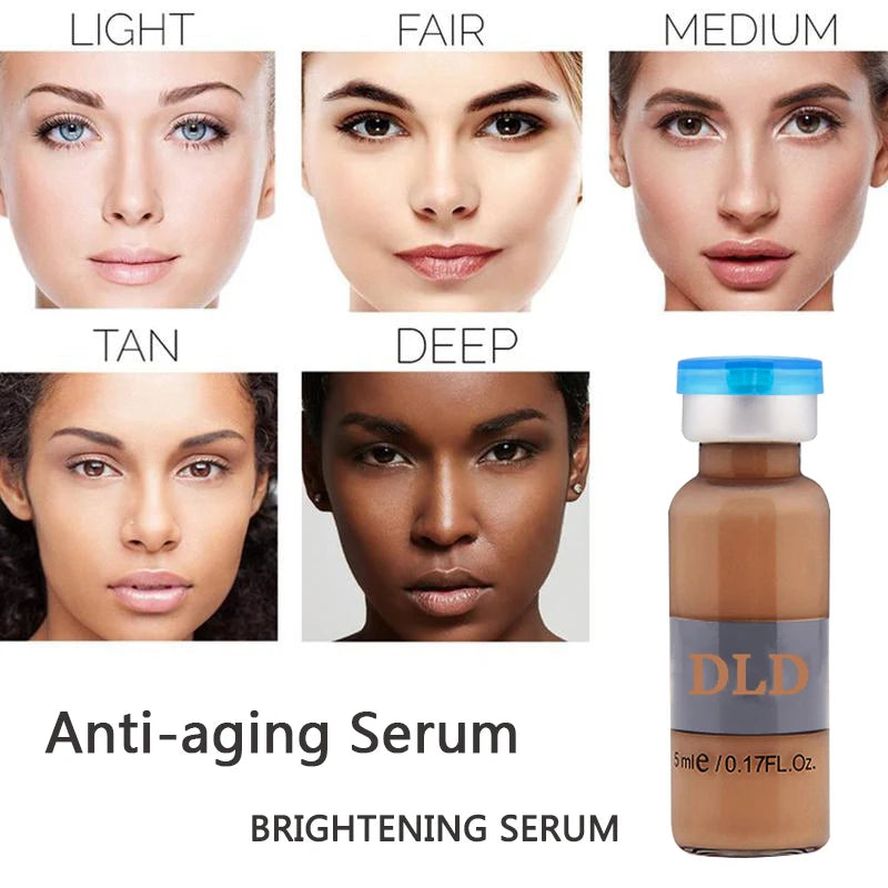 Korea 5ml BB Cream Glow Serum Pigment Starter Kit Niacinamide Foundation Sunscreen Cream Face Makeup Skin Care
