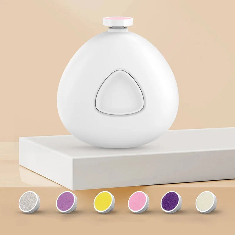 Electric Nail Grinder for Household Infant & Children's Fully Automatic Nail Clippers - Safe Efficient Nail Trimming Machine