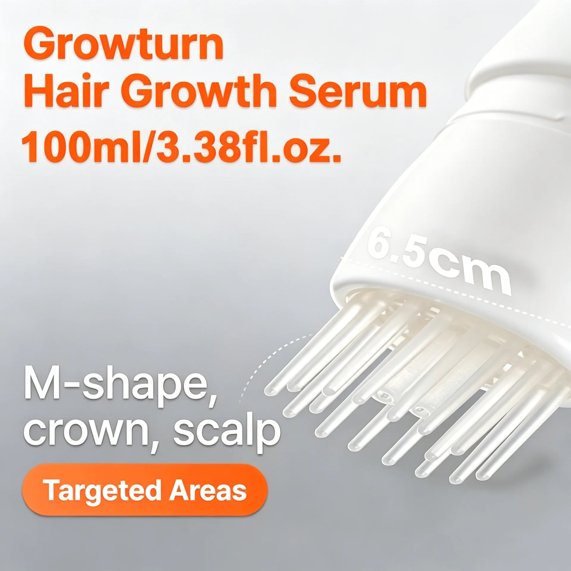 Hair Growth Serum Ampoule for Scalp Care – Anti-Hair Loss & Thinning Treatment, Nourishing & Strengthening Formula for Women and Men, Revitalizing Scalp Serum for Healthier, Fuller Hair, 100ml