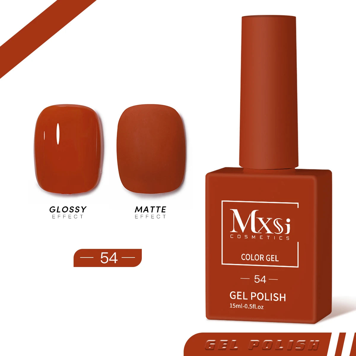 15ml French Gel Nail Polish 60 Colors Nail Supplies Vernis Semi Permanent Nail Art Manicure Soak Off LED UV Gel Nail Varnishes