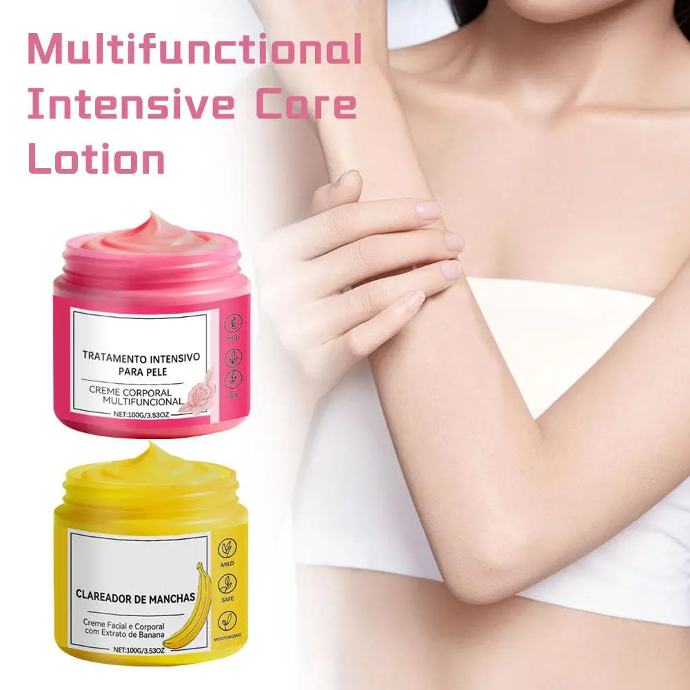 Multifunctional Pink Intensive Cream Stretch Mark Cream Postpartum Treatment Improves Firming Women Pregnant Mark Care