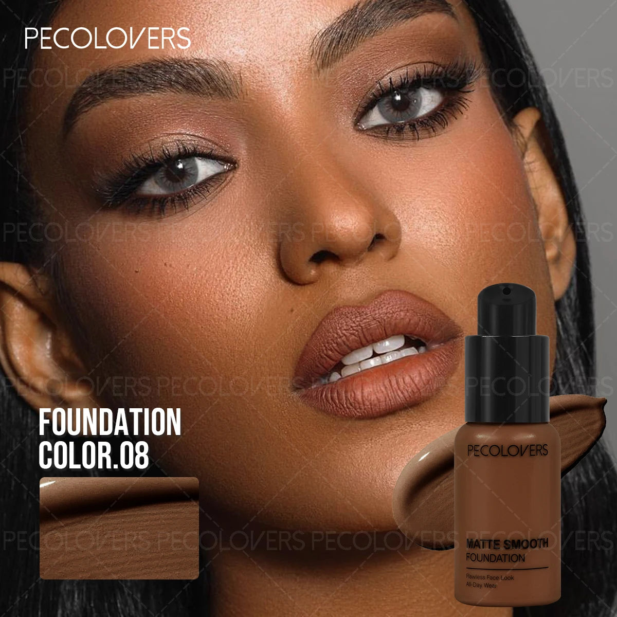 1PC Soft Full Coverage Foundation, Covers Dark Circles, Spots, Acne Marks, Tear Gap, Contouring Powder, Long-Lasting, Non- Cakey, No Makeup Removal, Body Concealer for All Skin