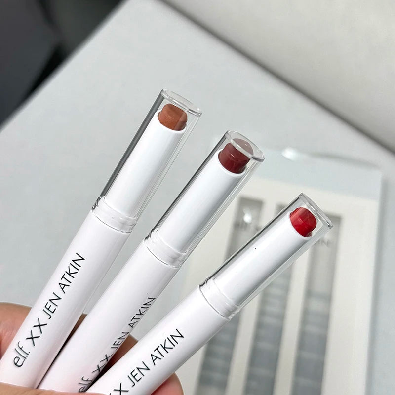 Hot Brand Elf 2Pcs Duo Set Mango-Watermelon Mint-Chocolate Bubblegum-Cherry Lip Balm Lasting Moisturizer Lip Gloss Cosmetics