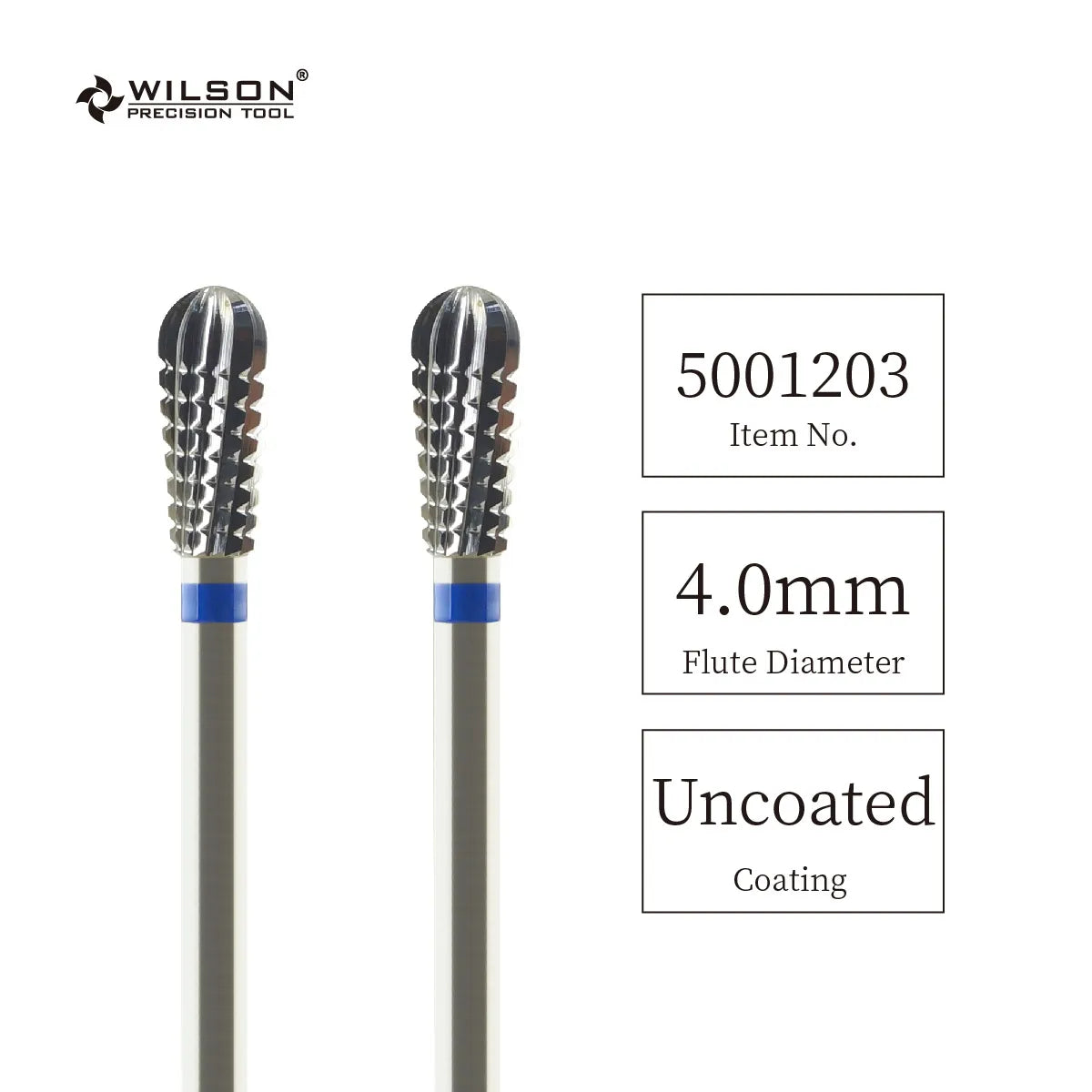 WILSON Straight Edge with Spiral Cut-Nail Drill Bits/Nail Accessories/Tools/accessories