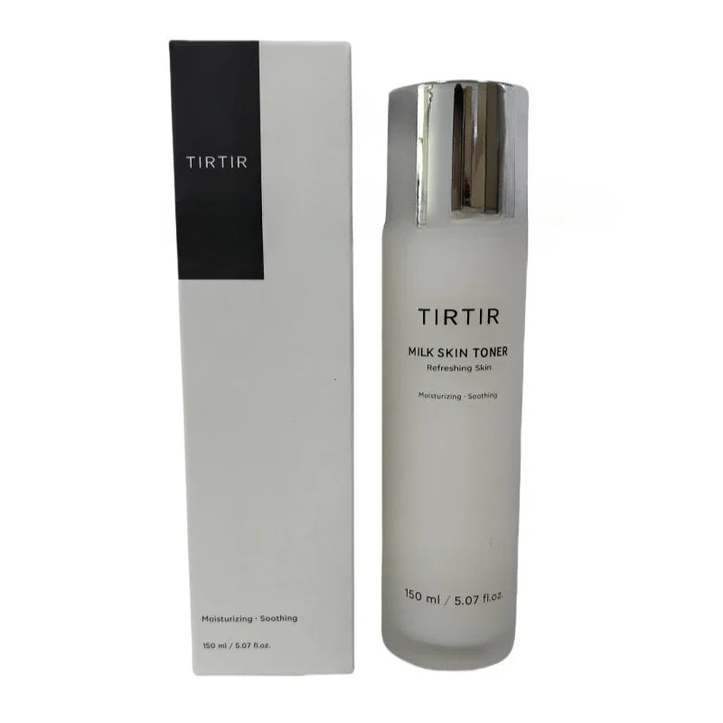 TIRTIR Milk Toner Deep Moisturizing, 2% Niacinamide 150ml Rice Bran Extract Skin Care
