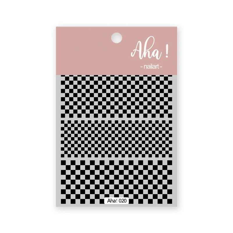 1pc Cute White Cloud Nail Stickers Ultra Thin Nail Art Stickers Self Adhesive Decals Star Moon/Flower/Clouds Kawaii Nail Decals