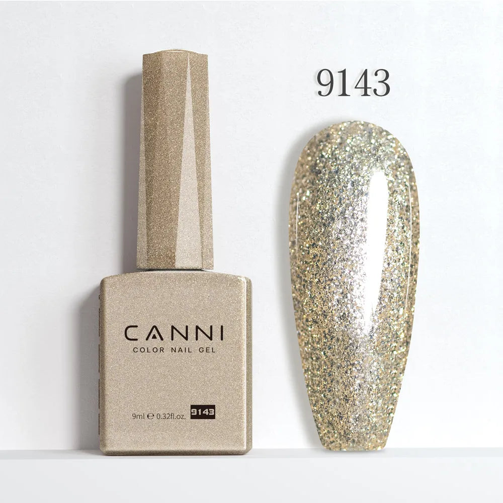 CANNI Nail Gel Polish HEMA FREE TPO FREE Summer Colors Semi Permanent Soak Off UV LED Self-leveling Great Coverage Gel Varnish