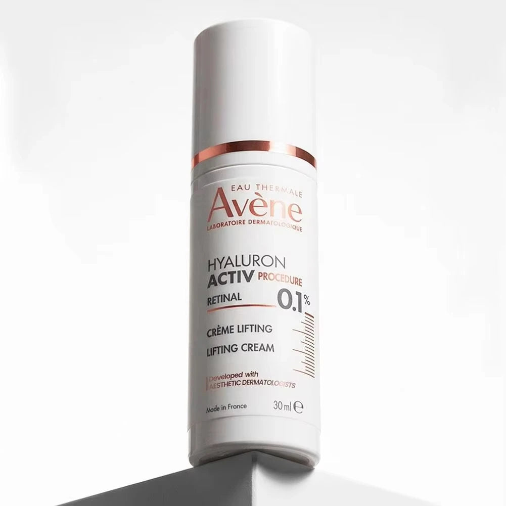 Avene Hyaluron Activ Procedure Retinal 0.1% Lifting Cream 30ml Hyaluronic Acid Anti-Aging Wrinkle Reduction For Sensitive Skin ﻿