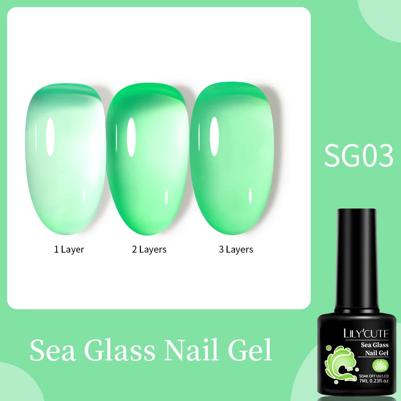 LILYCUTE 7ml 9D Black Crystal Cat Magnetic Gel Nail Polish Laser Silver Glitter Semi Permanent Manicure For Nail Art Gel Varnish