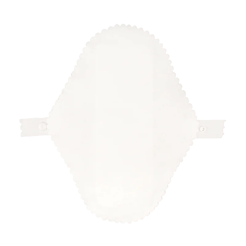 Babyshow Absorbent Graphene Lining Cotton Menstrual Pads Waterproof Washable Reusable Sanitary Pads S/M/L Size 1pc Lightweight