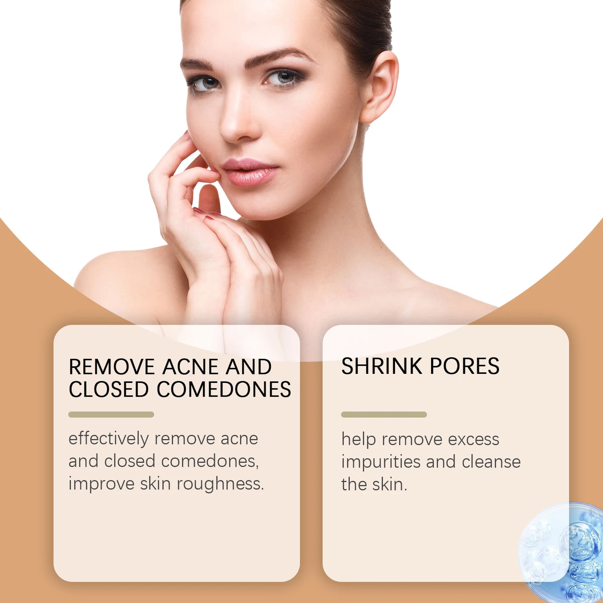 Salicylic Acid Pore Toning Lotion for Oily Clear Skin Exfoliates Gently Unclogs Pores Hydrates Without Drying 100ml Non Drying