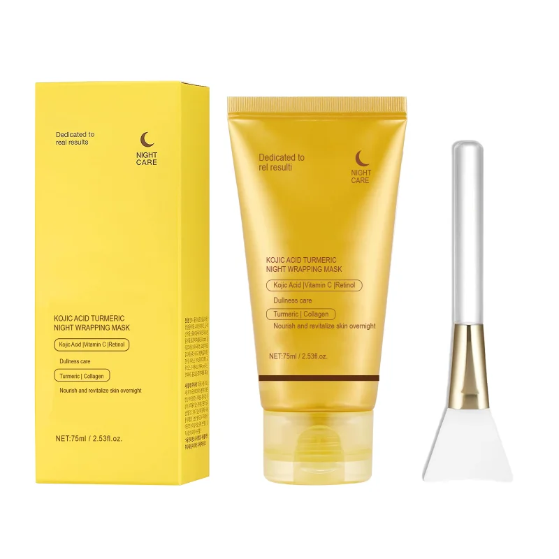Overnight Collagen Firming Mask 75ml - Deep Moisturizing Pulling Formula for Smooth, Radiant Skin by Morning Wake-Up Glow.