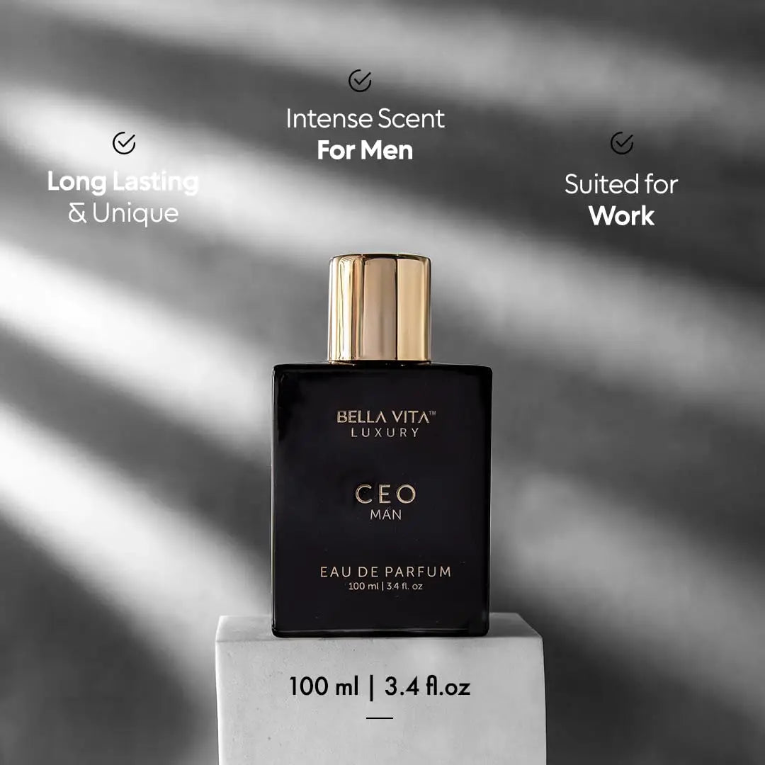 Luxury Men’s Perfume Spray – Fresh Citrus & Warm Woody Scent with Long-Lasting Premium Feel (100ml)