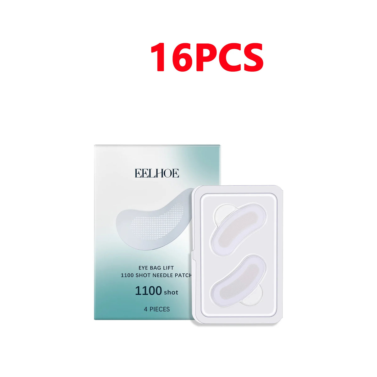 0.25mm Dissolving Microneedle Eye Patch Hyaluronic Acid Firming Eye Mask, Dark Circles & Puffiness Hydration Under Eye Skin Care