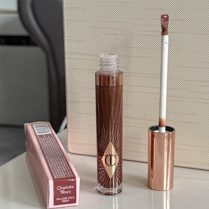 2026 CT Lip Gloss Collagen Lipstick Hydrating Soft Fluffy Head Blush Highlighter Concealer Eyeshadow Palette Fine Powder Texture