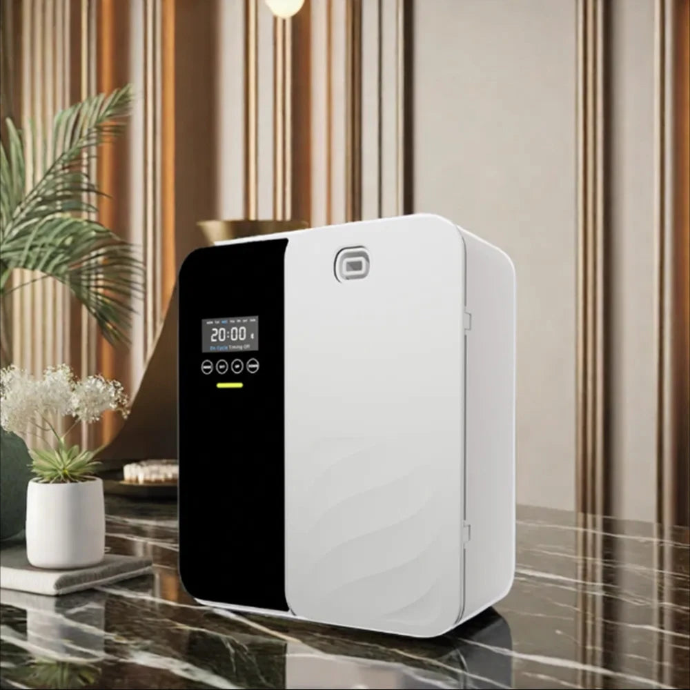NAMSTE 1000m³ Scent Diffuser Machine Wall Mounted Fragrance Diffuser 500ML Essential Oils Diffuser Electric Home Air Freshener