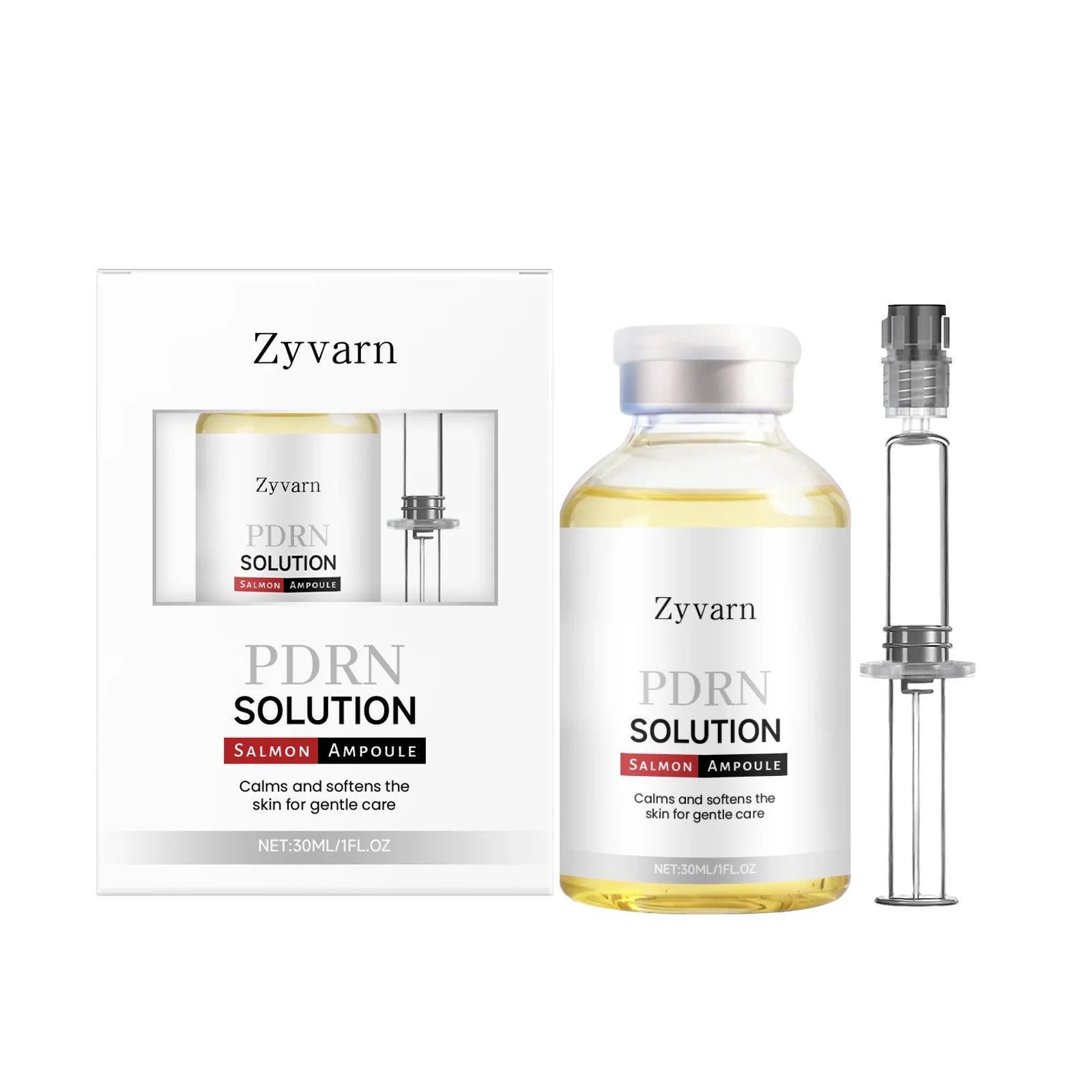 Bottled Skincare Serum PDRN Salmon Dna Ampoule Serum Collagen Deeply Moisturizing Essence Effectively Soothes For All Skin Types