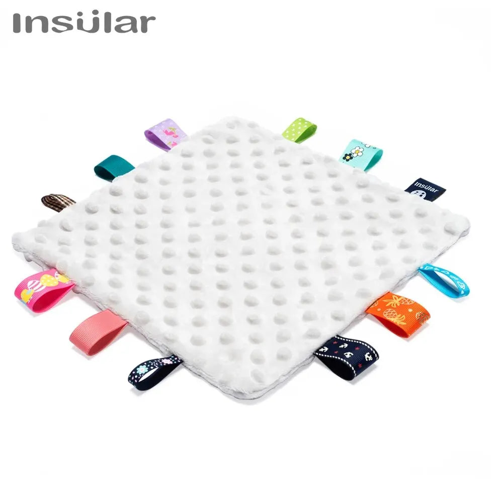 25*25cm Baby Soothe Appease Towel High Quality Soft Baby Calm Wipes Baby Towel Blanket Cute Cartoon Plush Toys For Baby