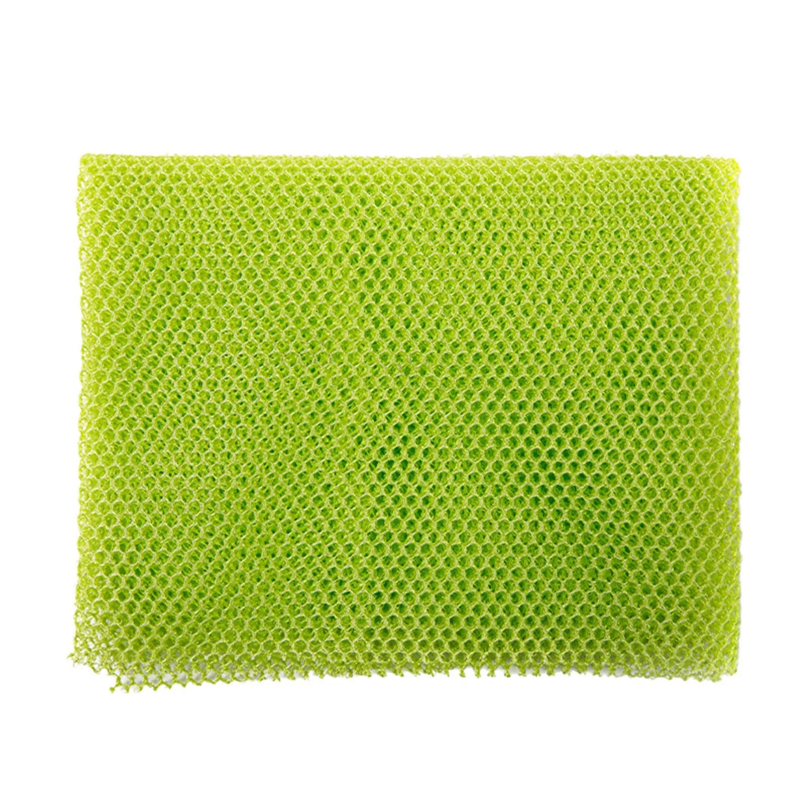 African Exfoliating Sponges Towel Mesh Bath Scrub Washcloth Double Side Wash Bath For Smooth Skin Back Shower Scrubb