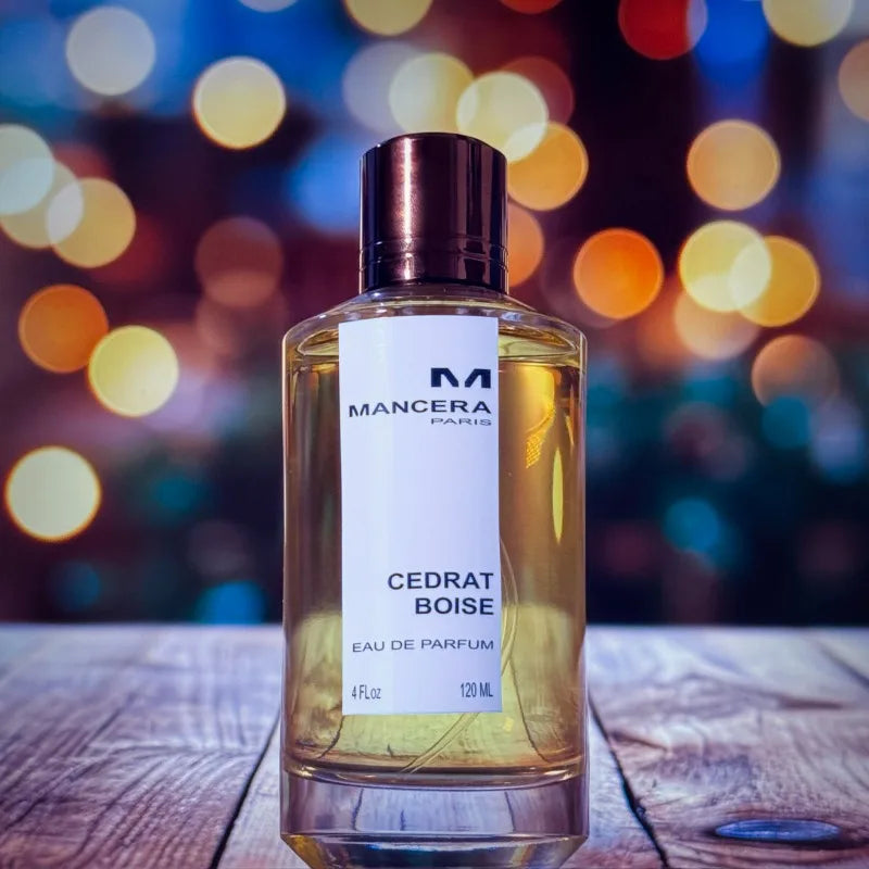 MANCERA 120ml Unisex Eau De Parfum Long Lasting Aromatic Aquatic Fragrance Fresh Sea Notes Lemon Orange Citrus Summer Refreshing