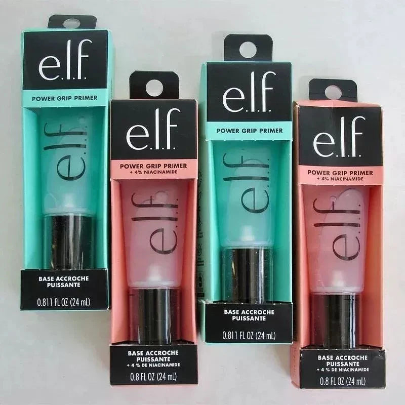 Elf Makeup Base Gel Primer 24ml Lasting Moisturizing Hydrating Lightweight Makeup CHEEKY LYCHEE Liquid Blusher Facial Cosmetics