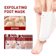 5pairs Foot Mask Fruit Acid Exfoliating Dead Skin Remove Anti Crack Foot SPA Peeling Pedicure Socks Scrub Moisturizer Care Patch