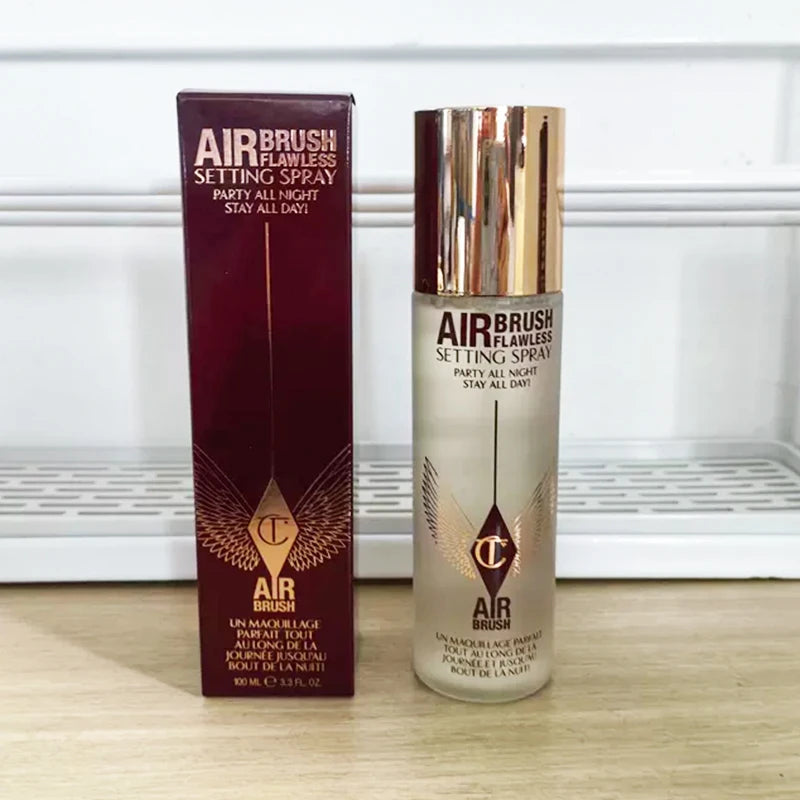 CT Makeup Setting Spray Long-lasting Moisturizing Oil Control Makeup  Liquid Foundation Waterproof Sweat-proof Beauty Cosmetics