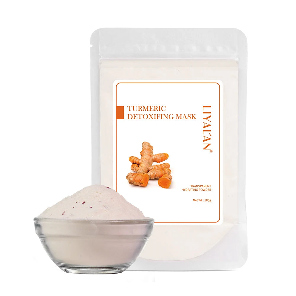 Rose Petal Face Jelly Mask Powder Skin Brightening Lighten Blackheads Remove Clean Pores Peel Off Mask SPA Facial Skin Care