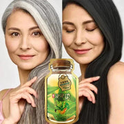 Natural Plant Herbal Hair Dye Shampoo 5 Minutes Change Hair Color Non-irritating Nourishing Repairs Gray White Hair Beauty Care