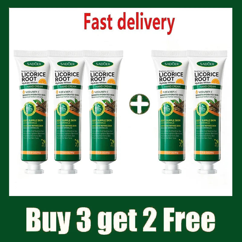 Fast Brighten Dark Knuckles Cream Whiting Hand Cream Lighten Melanin Stains Corrector Hand Anti Crack Soften Moisturize Product