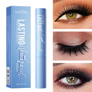 5D Waterproof Mascara Lengthening Eyelashes Women's Make-up Waterproof Mascara Black Silk Fibre Mascara Korean Cosmetics New