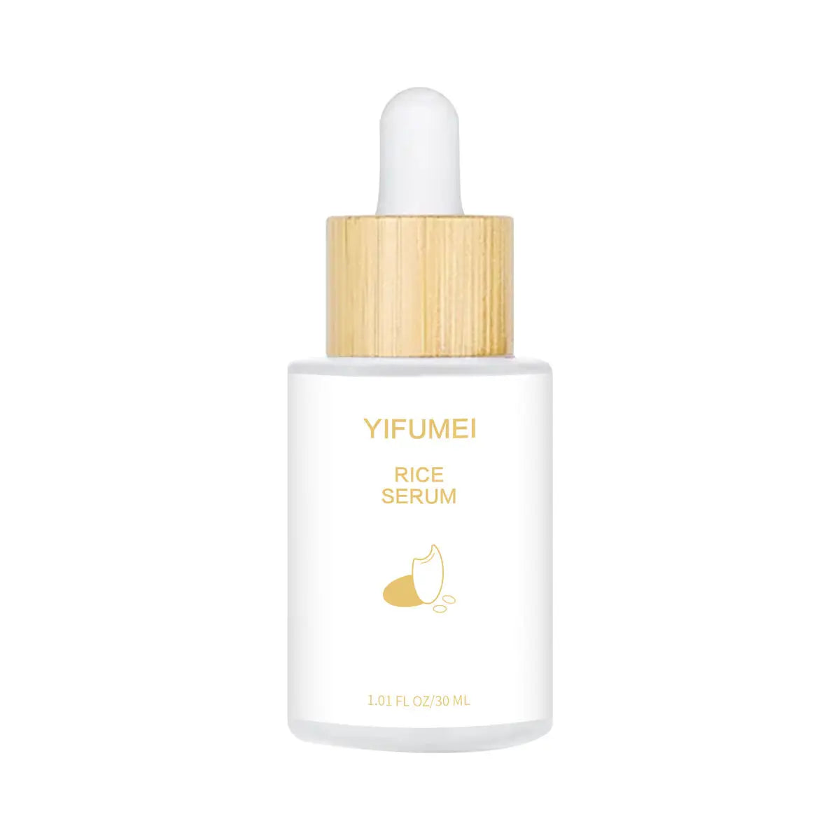 Rice Face Serum Niacinamide Hyaluronic Acid Soothing Brightening Deep Moisturizing Firmness Facial Essence Non-Comedogenic Serum