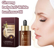 Ginseng Extract Facial Essential Oil Firming Fade Fine Lines Moisturizing Skin Rejuvenation Non-Greasy Nourishing Face Essence