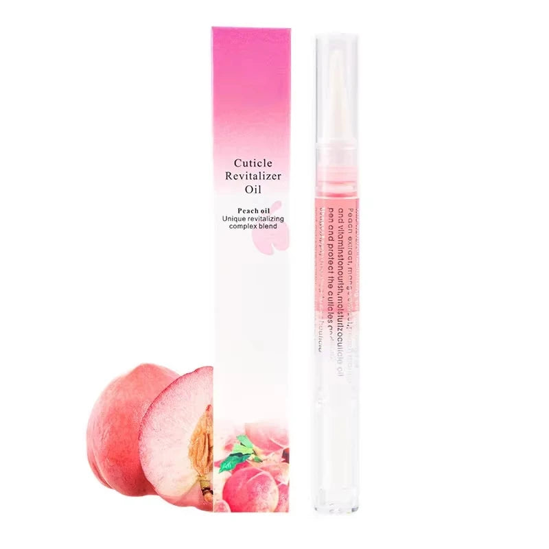 1pcs Cuticle Oil Pen Nail Nutrition Oil Pen Nail Treatment Cuticle Revitalizer Oil Prevent Agnail Nail Polish Nourish Skin Care