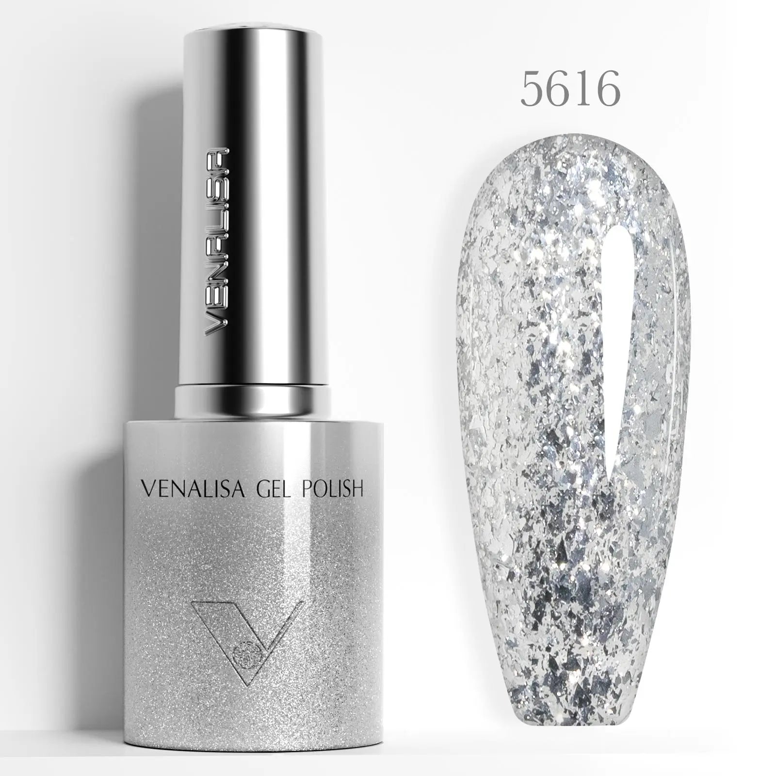 Venalisa 10ml Hema & TPO Free Ultra Cat Eye Effect Nail Gel Polish Soak Off UV LED Long Wear Sparkle Bling Gel Varnish