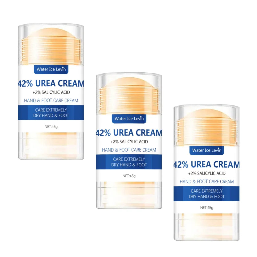 42% Urea Cream with Salicylic Acid 45g, Intense Moisturizing Hand and Foot Cream for Extremely Dry Skin, Fast Shipping