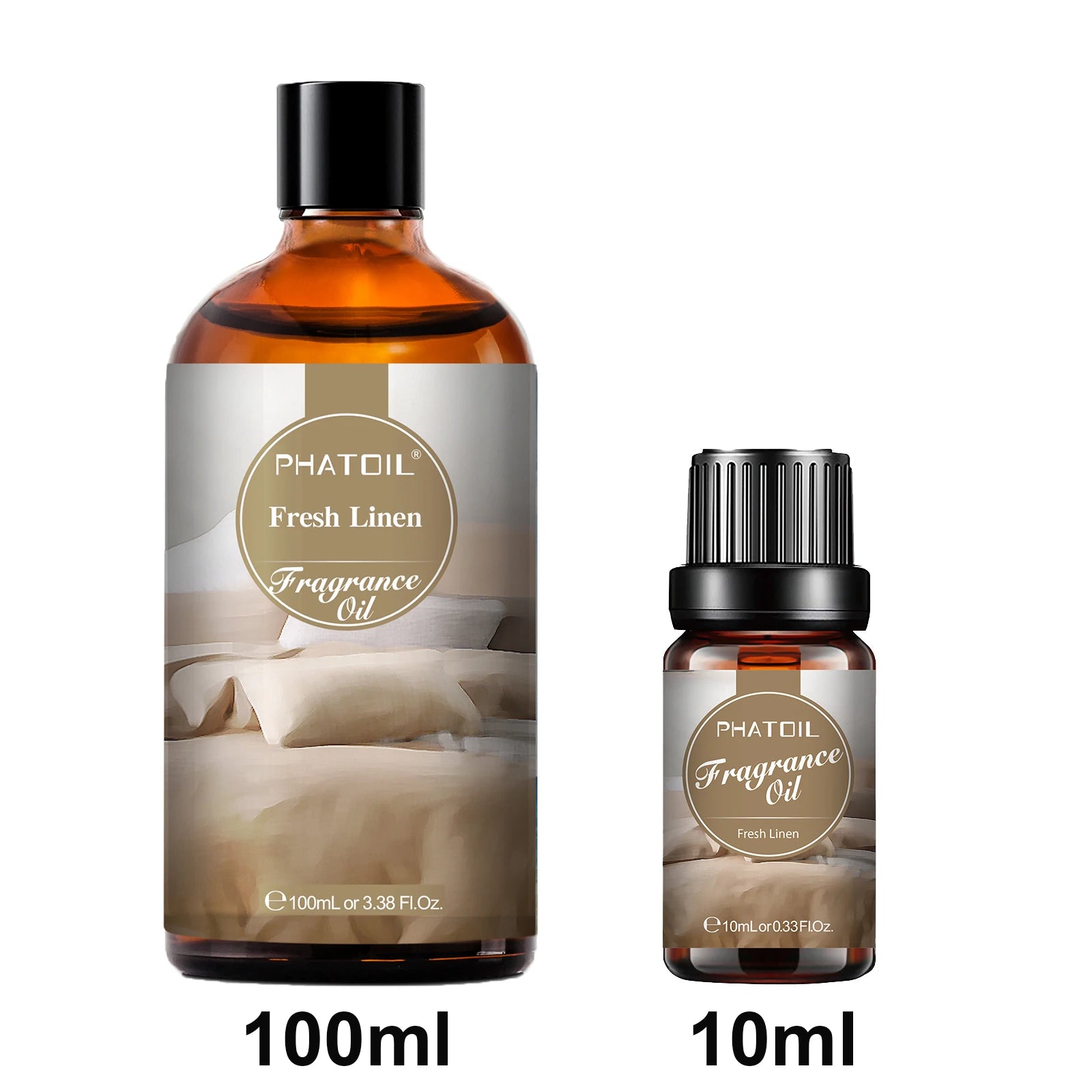 PHATOIL 10ml/100ml Aromatherapy Fragrance Oil Sea Breeze Japanese Magnolia Bubble Gum Baby Powder Angel 1PCS Fragrance Aroma Oil