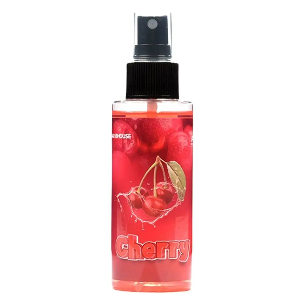 Car Air Freshener Spray Car Fragrance Long Lasting Light Strawberry/cherry/cake Scent Fresh Perfume Car Interior Deodorant Spray