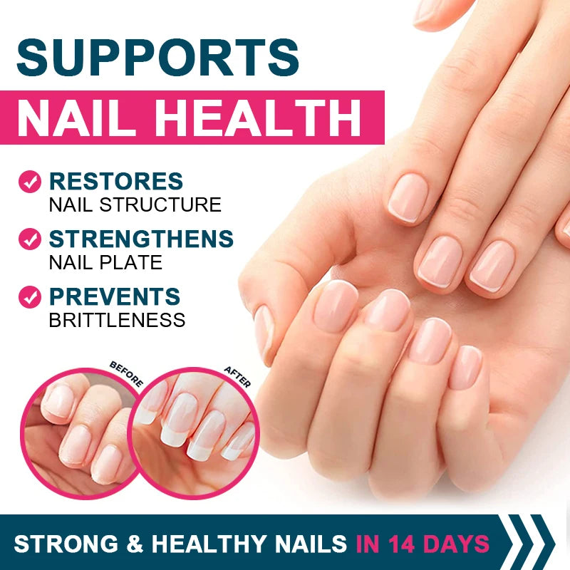 Biotin 40000mcg Combined Capsules, with Collagen & Glutathione, Promotes Hair, Skin, Nail Health & Natural Beauty Vitality
