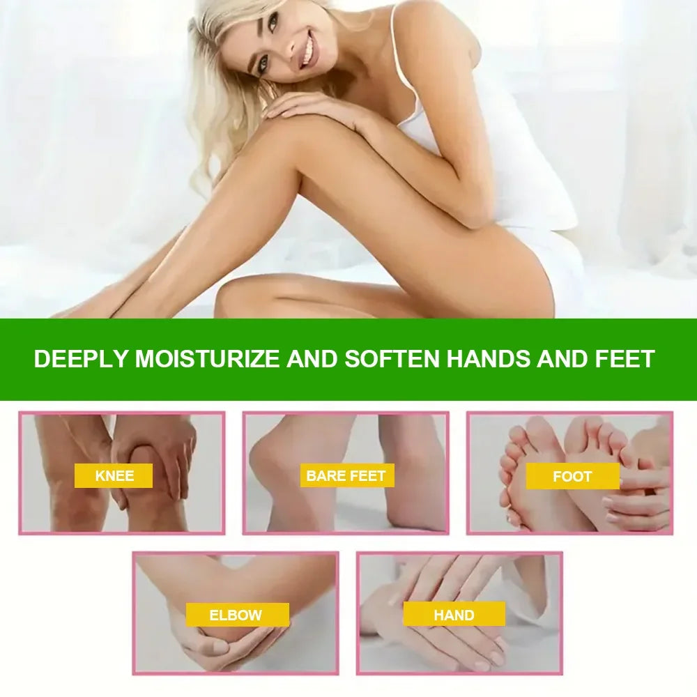  YOUNGCOME Banana Hand and Foot Care Cream Anti Drying Feet Heel Cracking Repair  Exfoliation Dead Skin Soften Moisturizing
