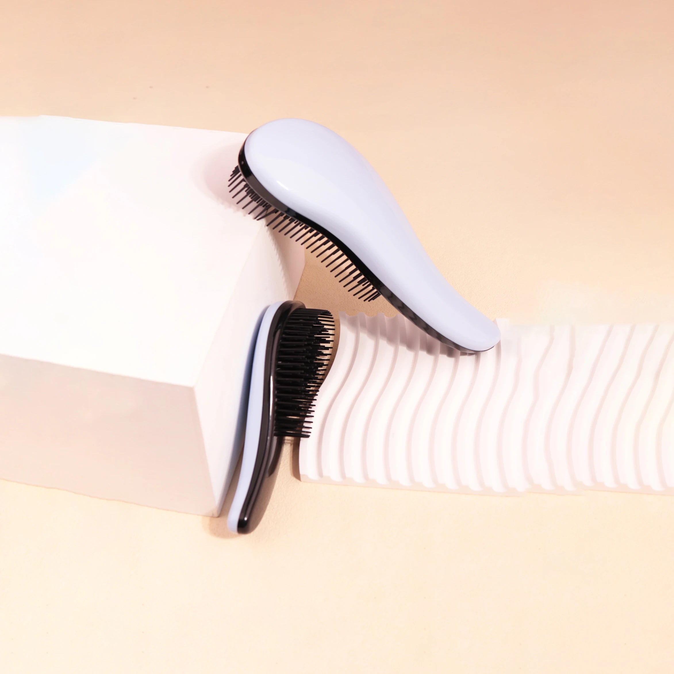 2pc Large and Small Hair Combs，Lightweight Hair Brush for Women & Men， Straight, Dry, Thick Hair，Special for real hair wigs